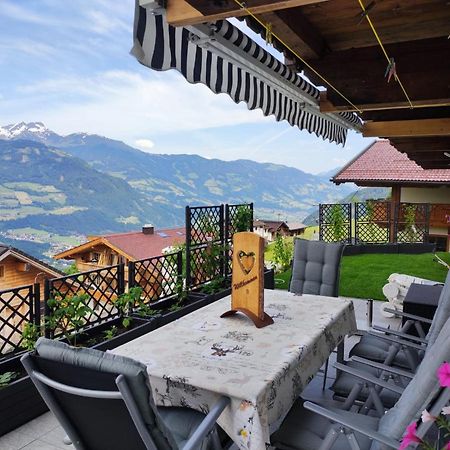 Ferienwohnung Zillertalblick Stummerberg Zewnętrze zdjęcie