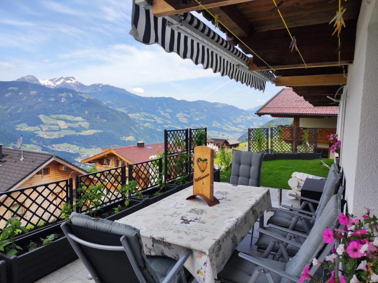 Ferienwohnung Zillertalblick Stummerberg Zewnętrze zdjęcie