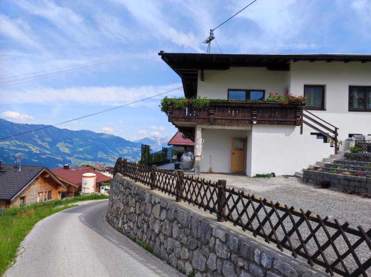 Ferienwohnung Zillertalblick Stummerberg Zewnętrze zdjęcie
