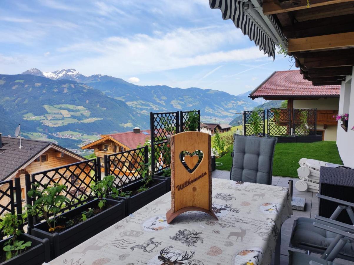 Ferienwohnung Zillertalblick Stummerberg Zewnętrze zdjęcie